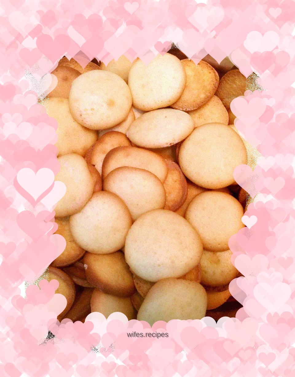 Egg yolk cookies