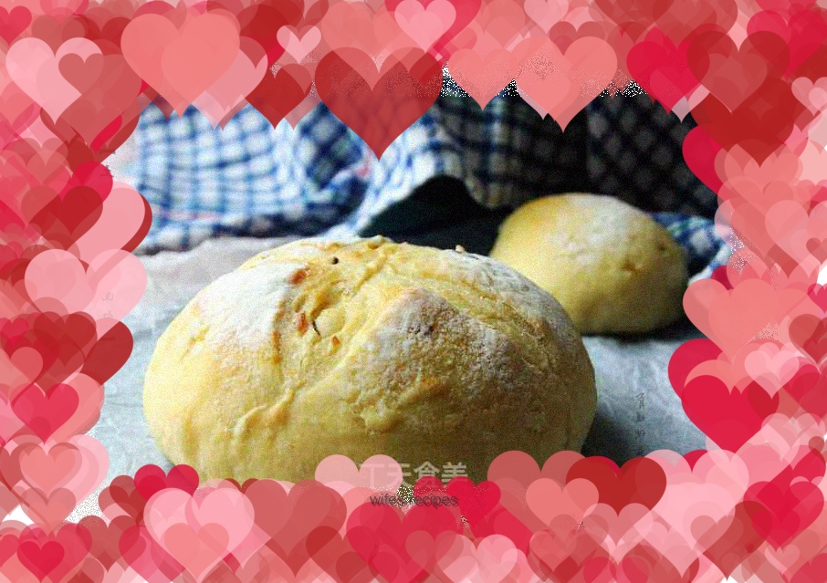 【Potato and Chive Soft Bread】