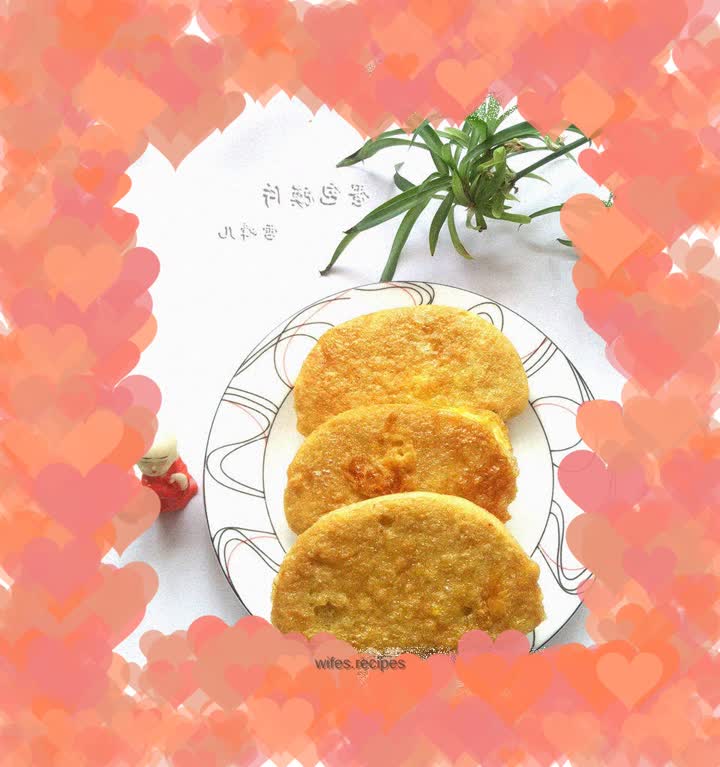 Egg bun slices