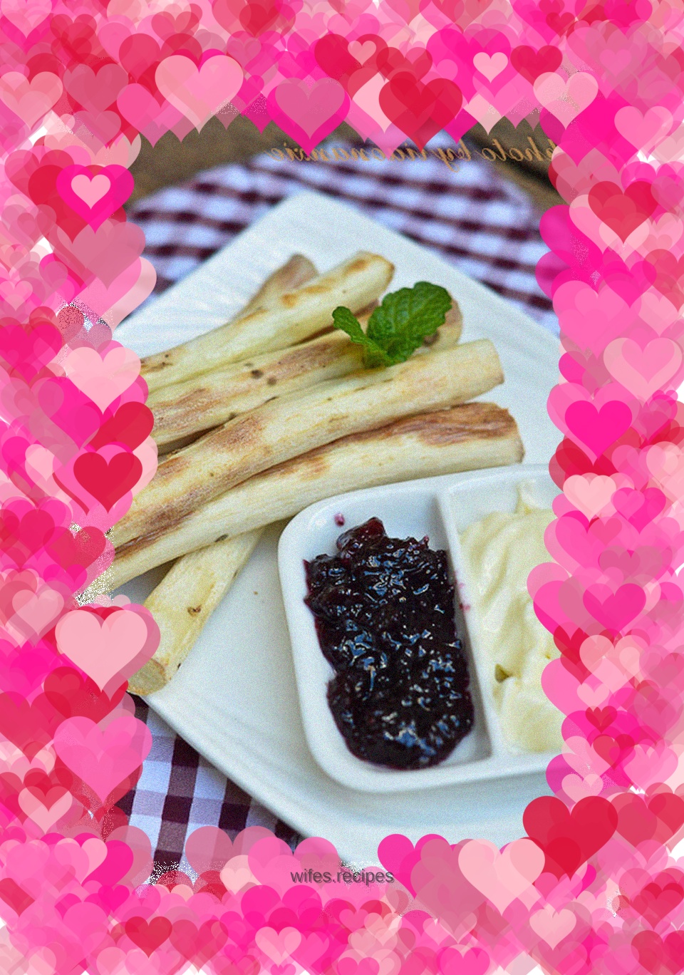 Double-flavor roasted yam