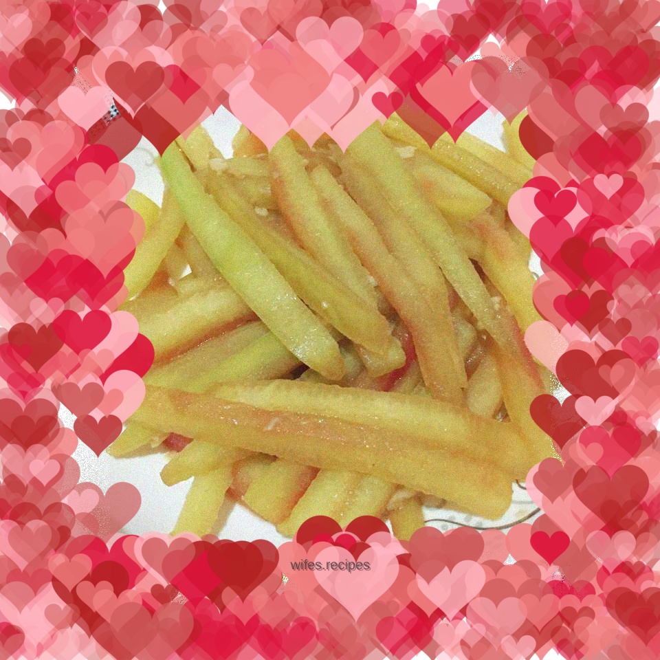 A magical tool for relieving heat and fire - stir-fried watermelon rind