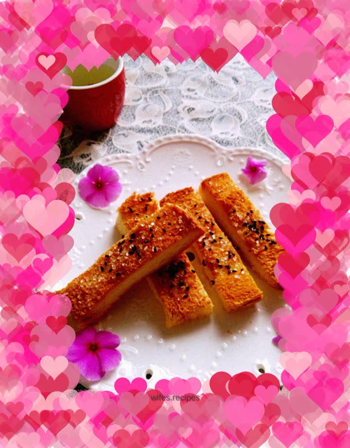 Crispy Sugar Toast