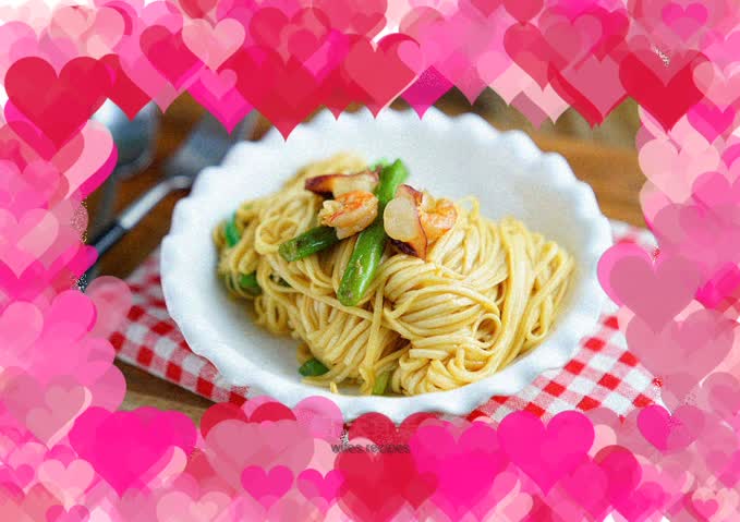 Seafood Bean Noodles