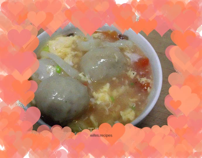 Tomato Fishball Noodles