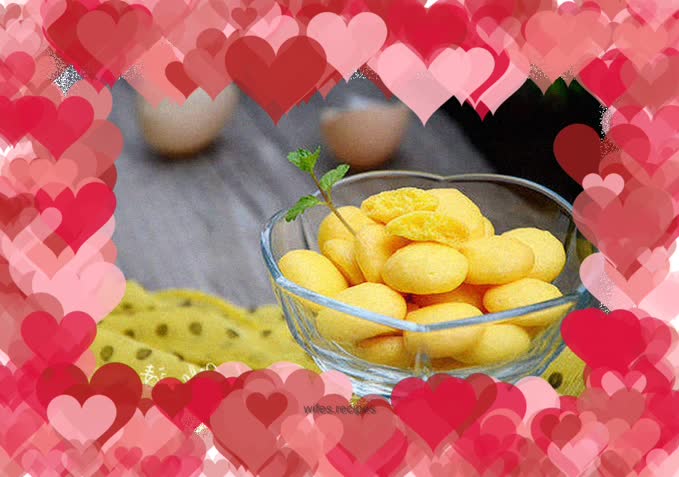 【Egg Yolk Cookies】---Nostalgic snacks