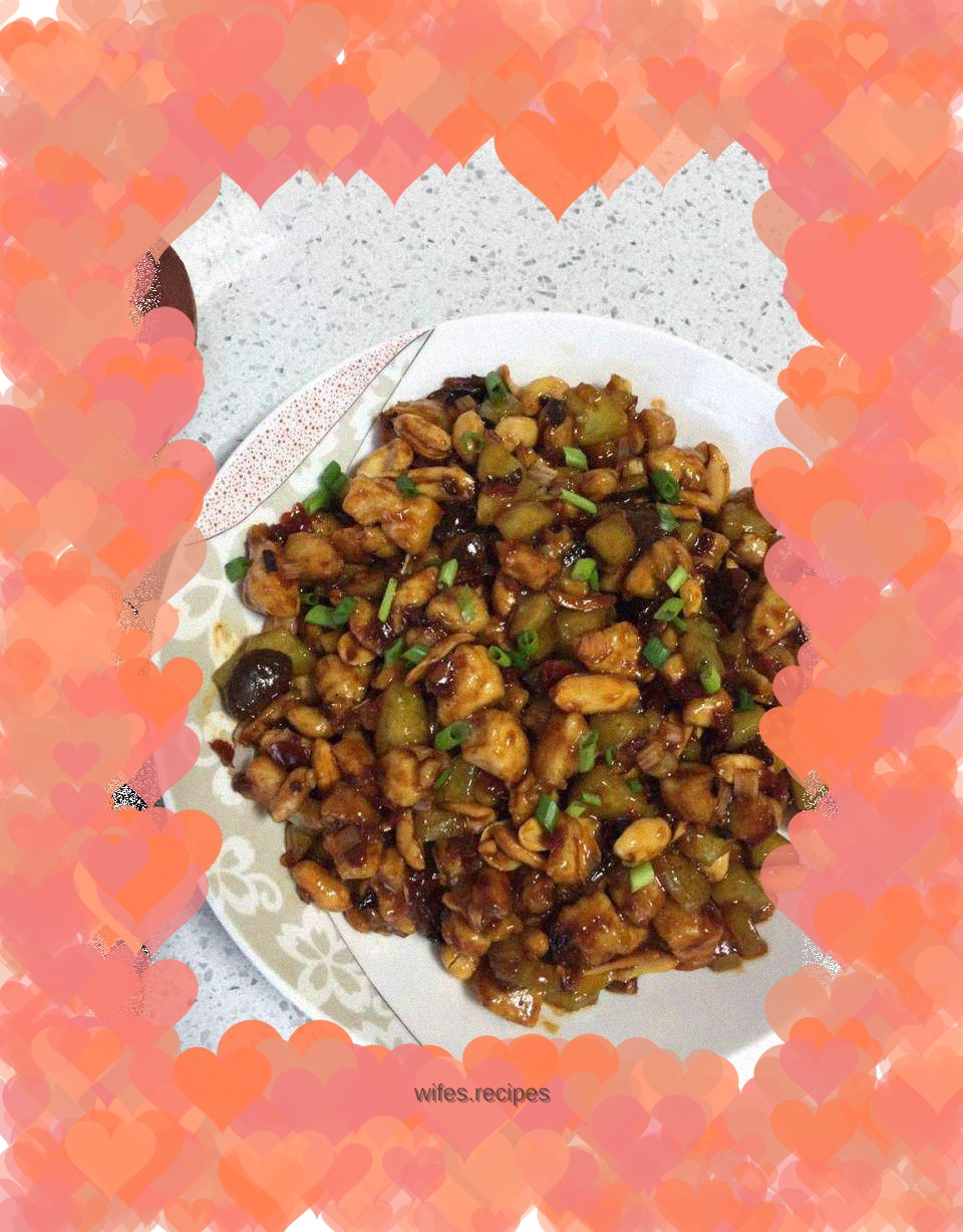 Simple Kung Pao Chicken