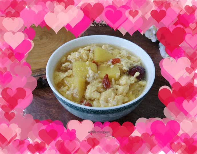 Apple Cider Stuffed Egg Drop Soup