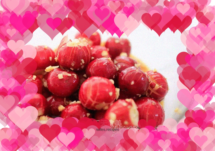 Fengwu Cuisine’s Sweet and Sour Cherry Radish