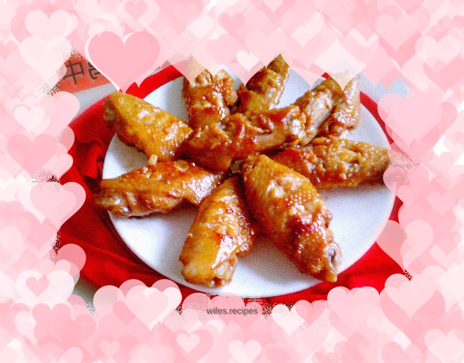Garlic Chicken Wings