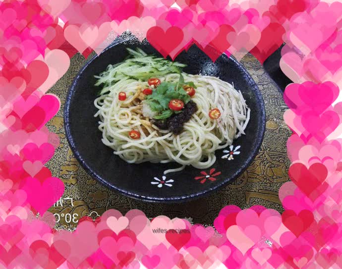 Shredded Chicken Cold Noodles