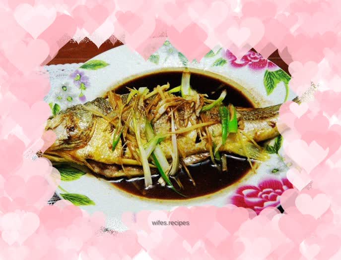 Steamed Yellow Croaker