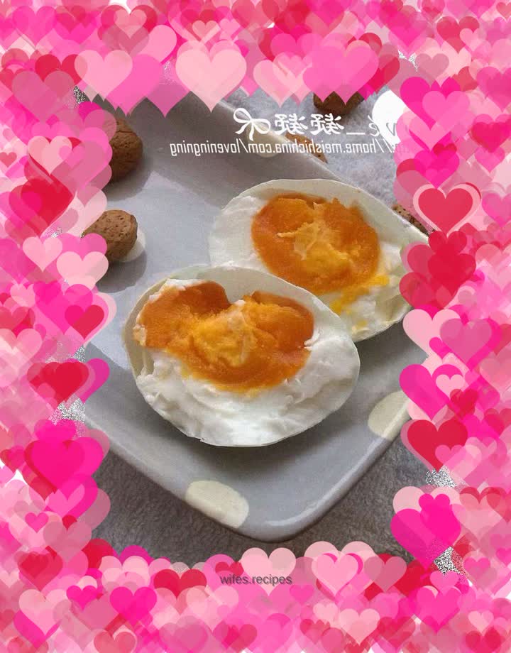 Pickled salted duck eggs again!