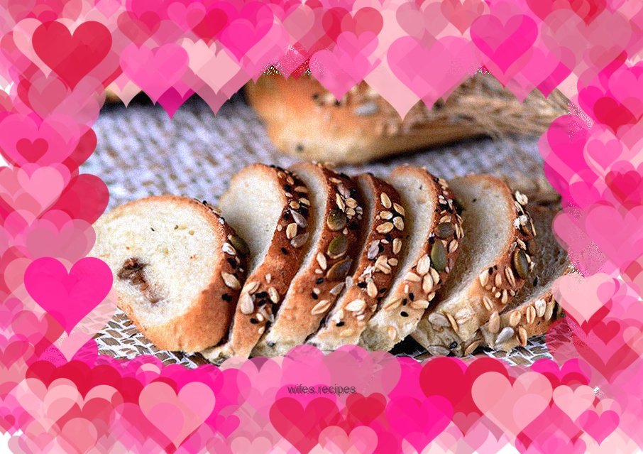 Rose Salt Cheese Soft European Bread-Depp Baking Laboratory