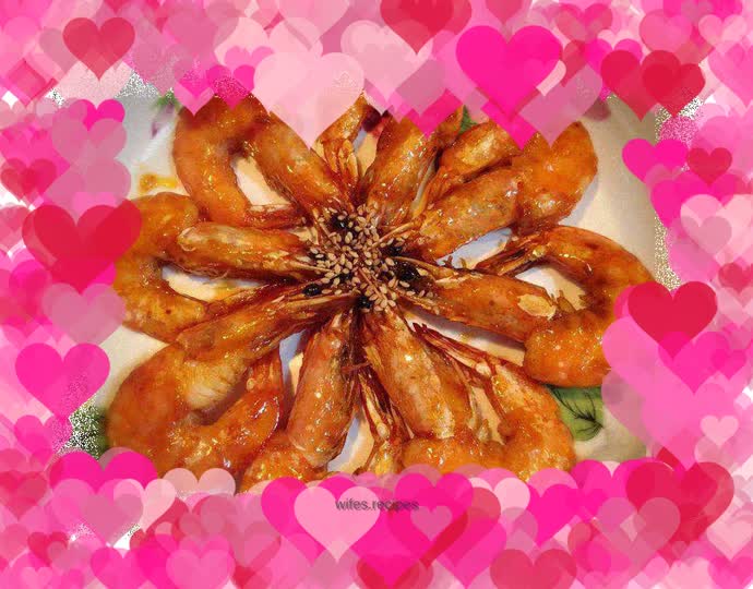 Prawns in Tomato Sauce