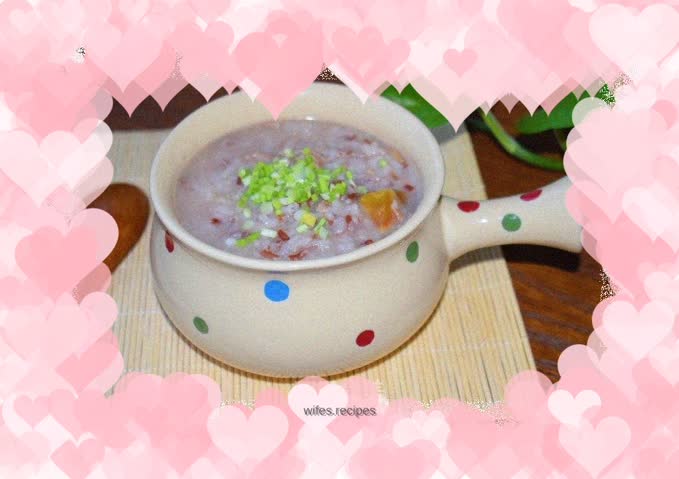 Preserved egg and lean meat porridge