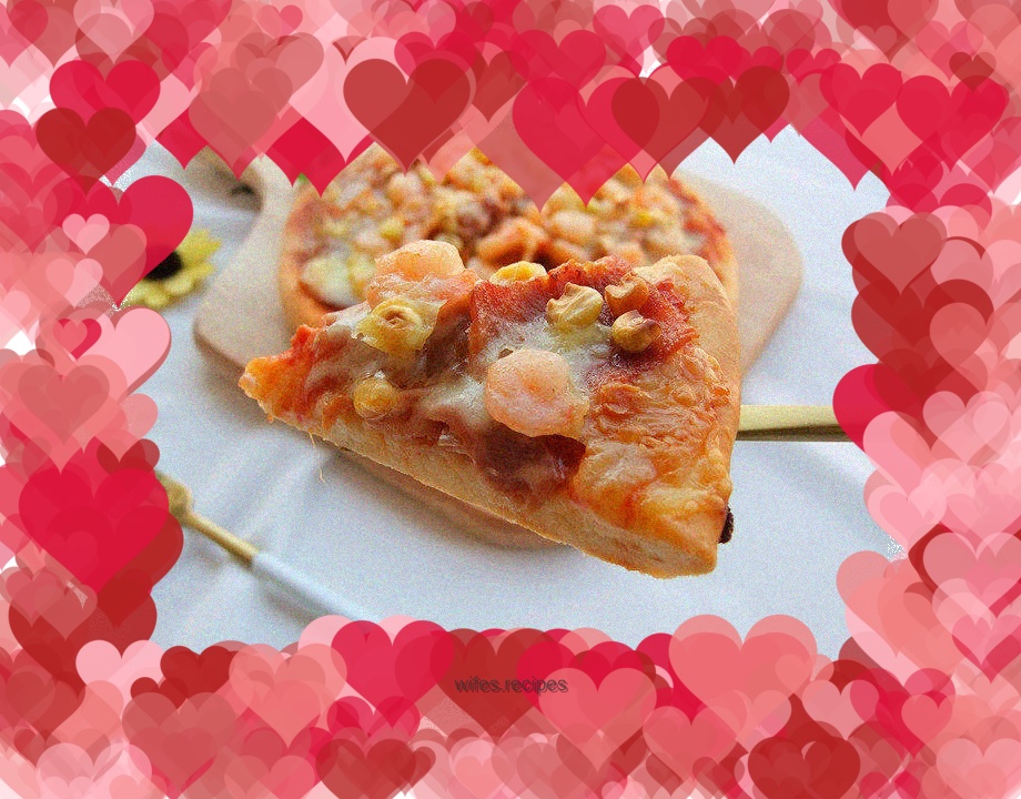 Seafood Pizza