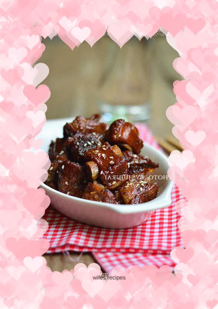 Braised Pork Ribs with Tomato Sauce