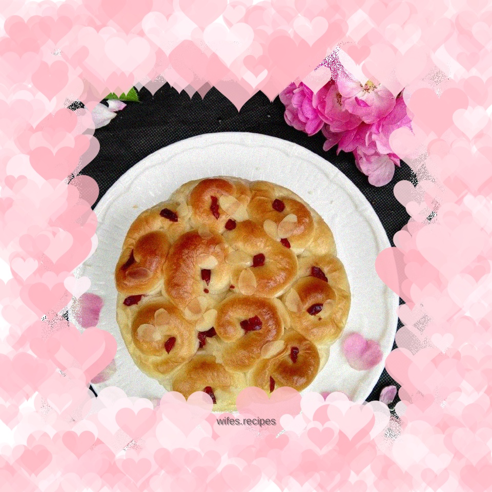 Cranberry Blossom Bread