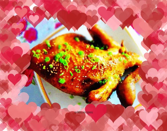 Fragrant cumin roasted whole chicken