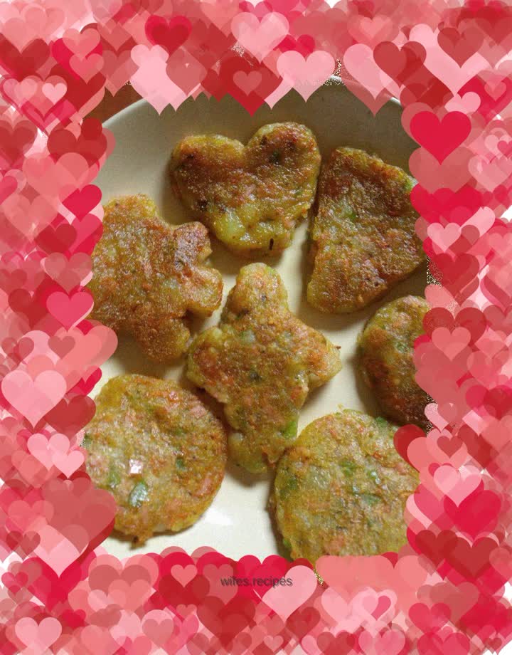 Pan-fried Cumin Potato Pancakes
