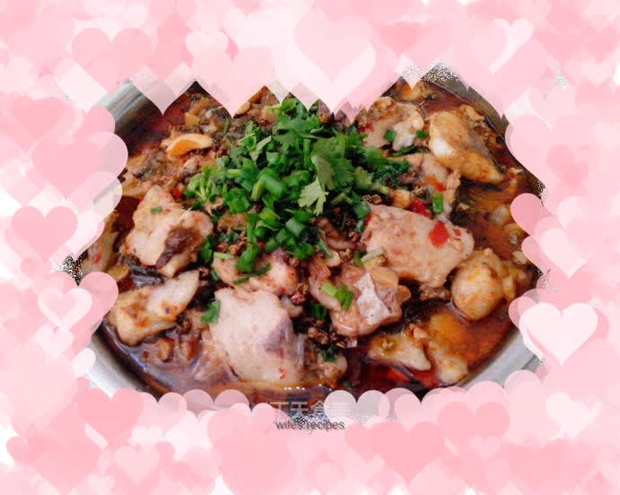 Sichuan style pickled fish