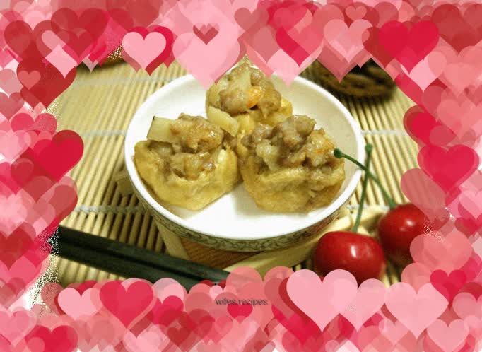 Yong Tau Foo Pao---How to make Yong Tau Foo