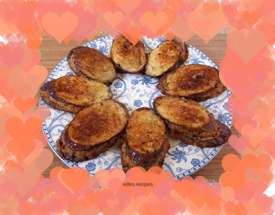Minced meat eggplant box