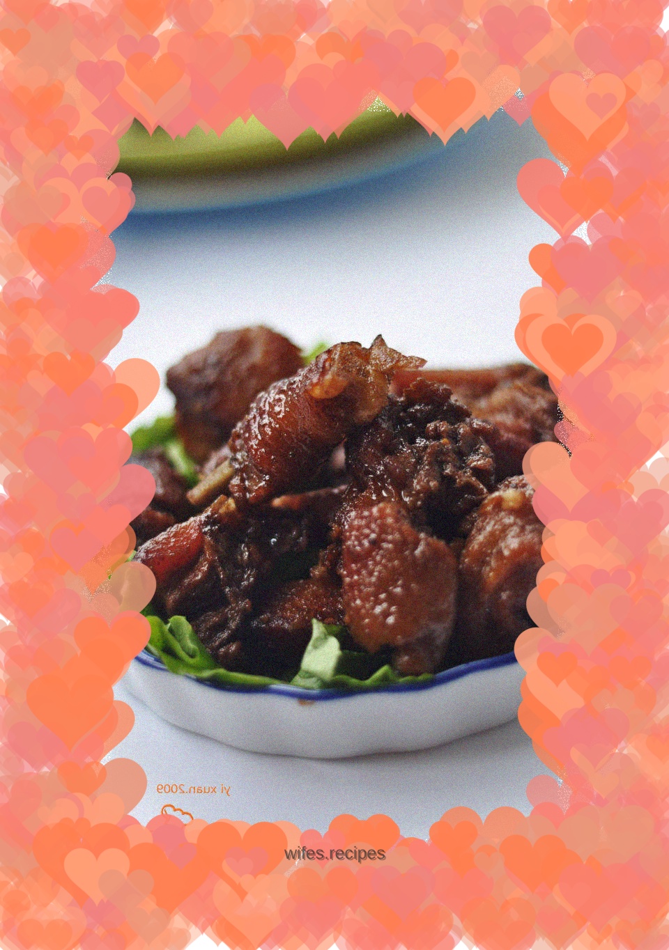Rice cooker oil-braised taro chicken