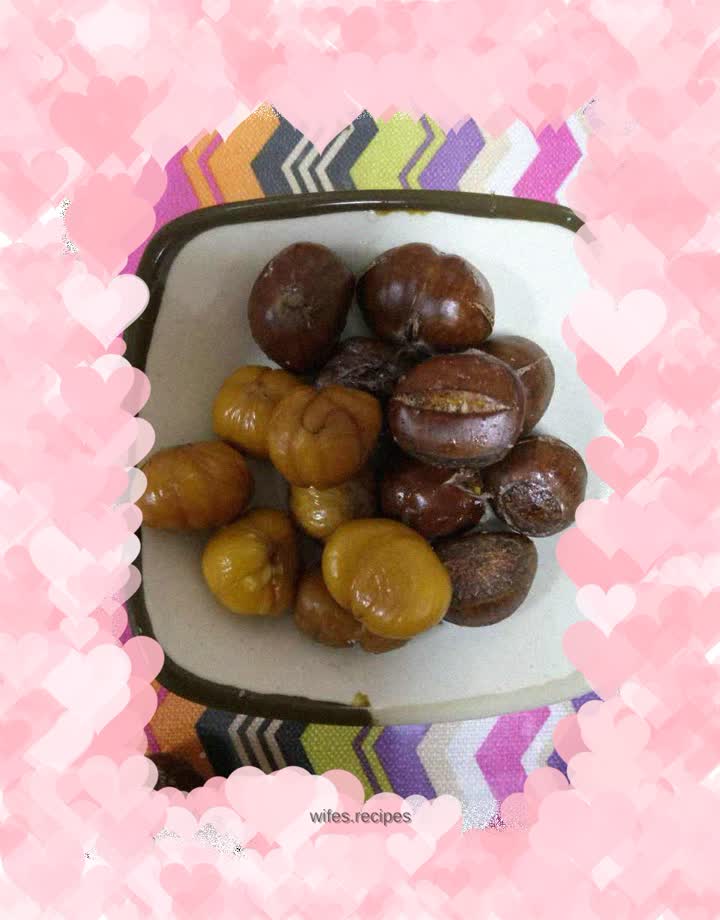 Sugar Roasted Chestnuts