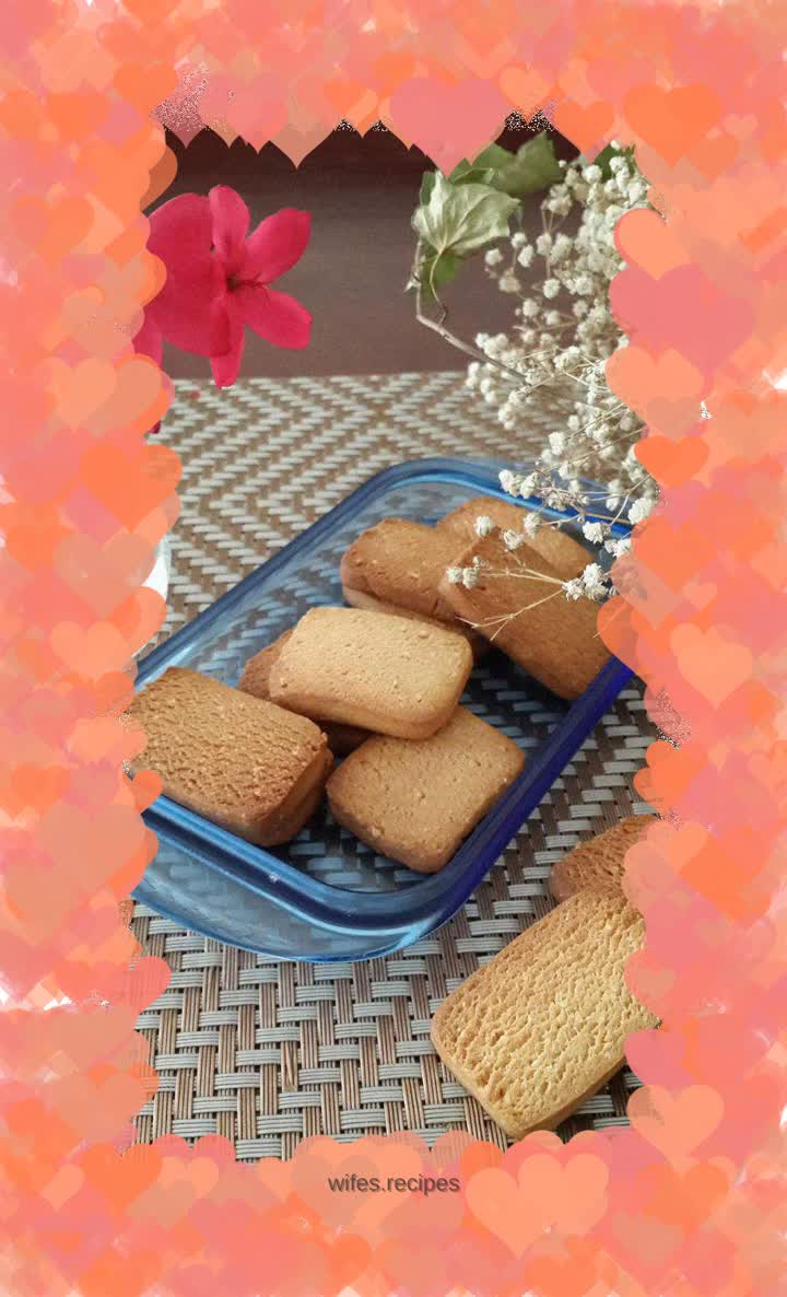 Almond flour condensed milk biscuits