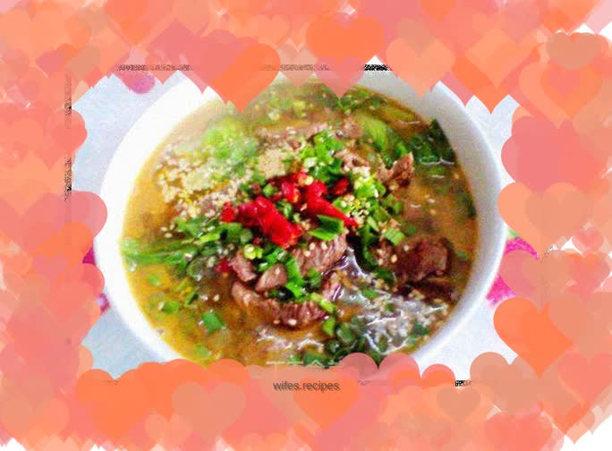 Family version - boiled beef