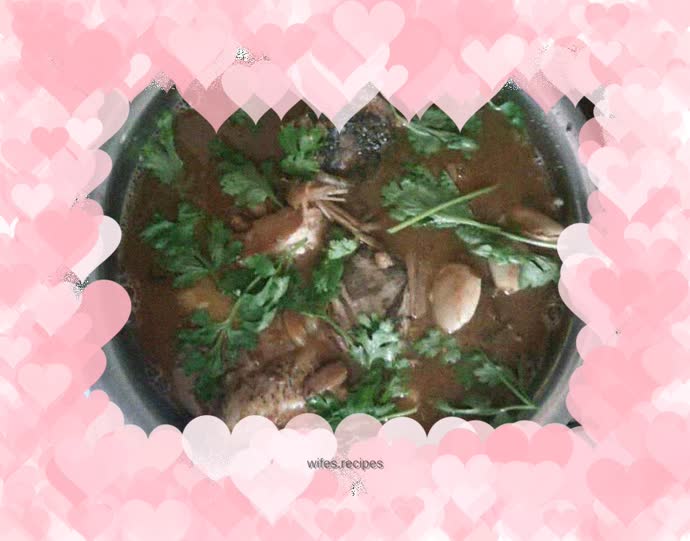 Fish stew with Hu's sauce