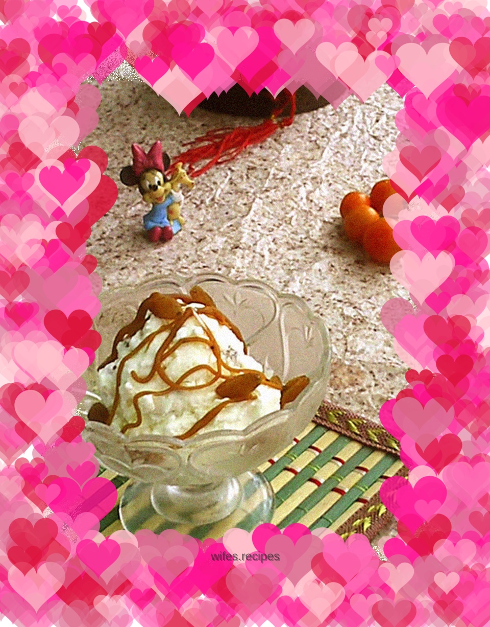 Raisin yogurt ice cream