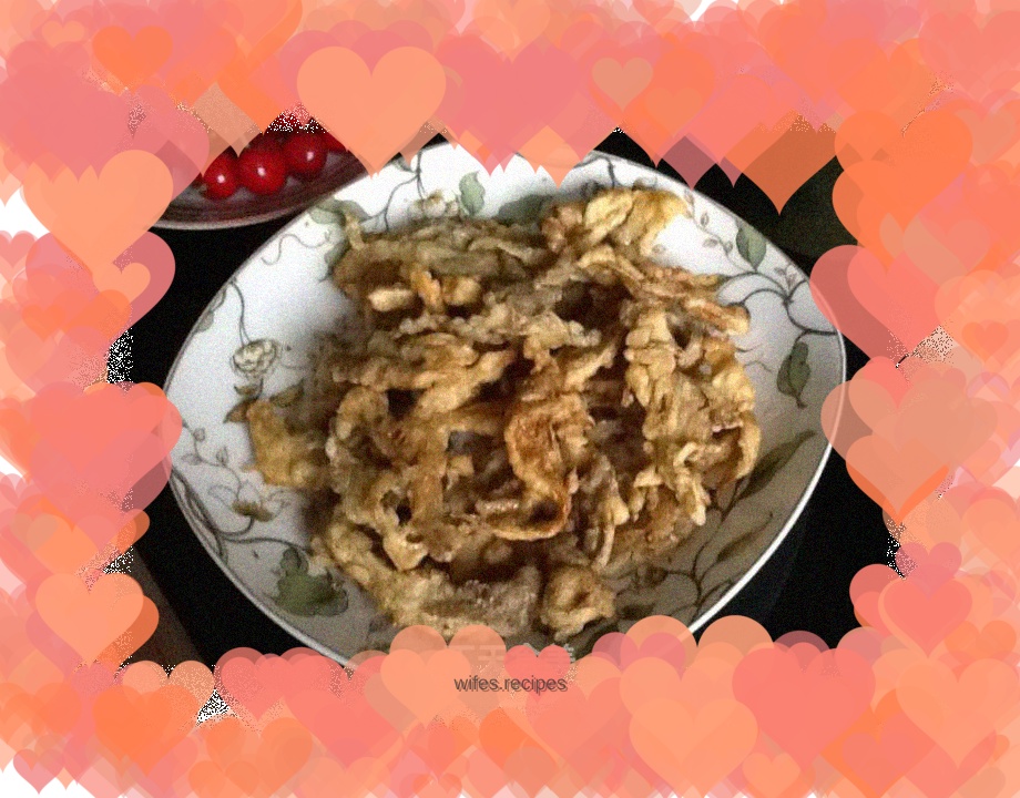 Salt and pepper mushrooms