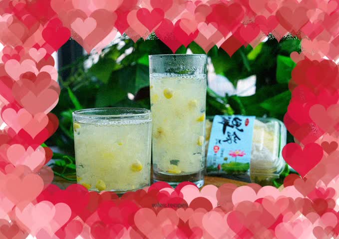 Corn Fresh Tremella Sugar Water