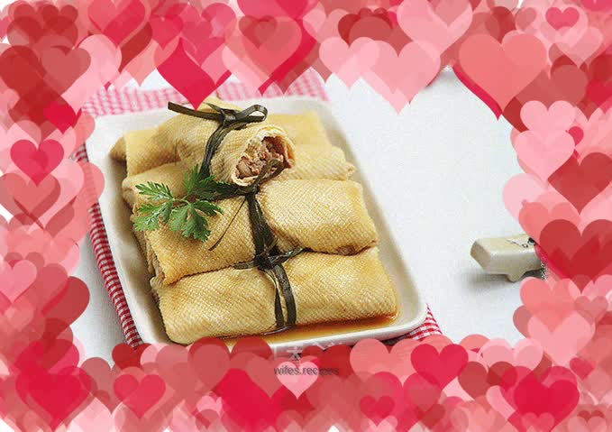 Steamed Qianzhang Bao