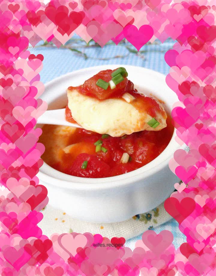 Tomato Steamed Egg