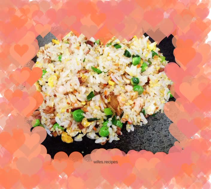 Shrimp and Bacon Fried Rice