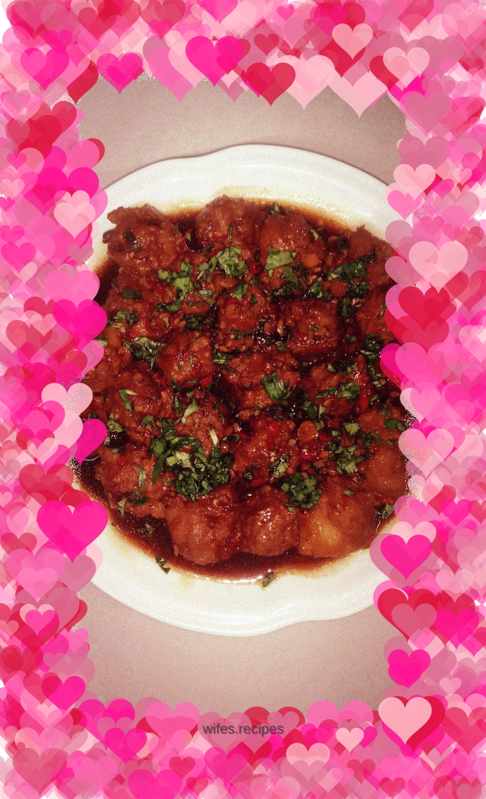 Pork stuffed with tofu