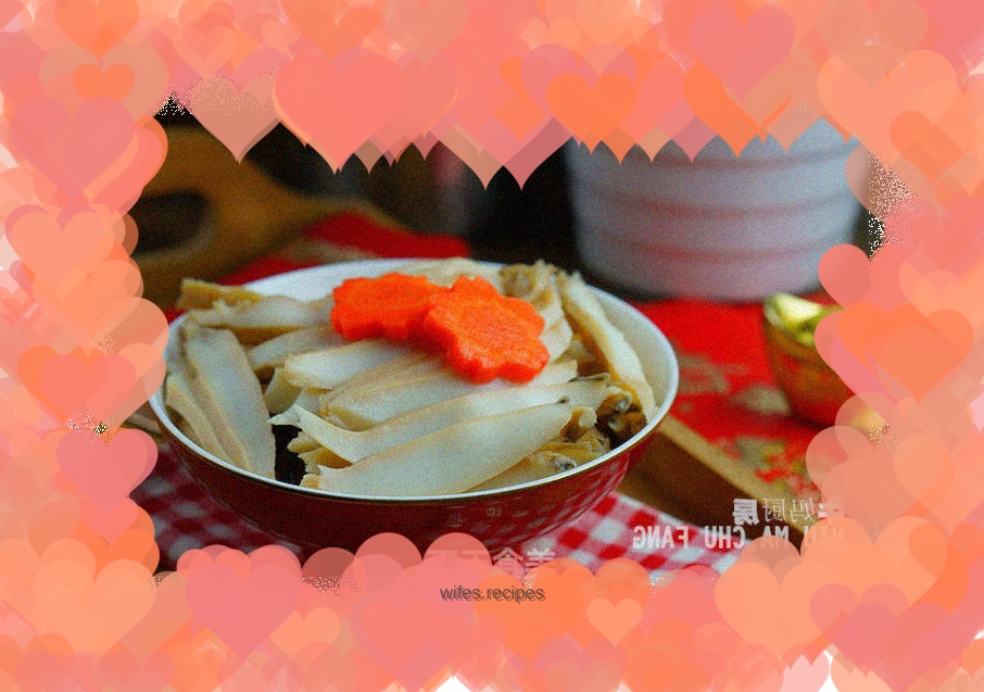 【Wenzhou】Light-braised cuttlefish and dried beans