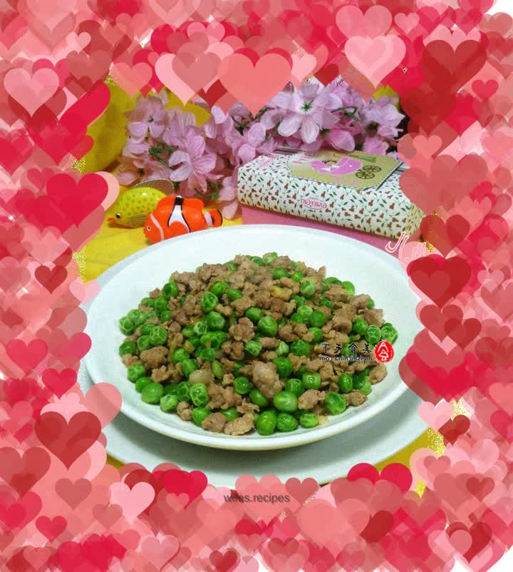 Stir-fried Minced Pork with Garlic Green Beans