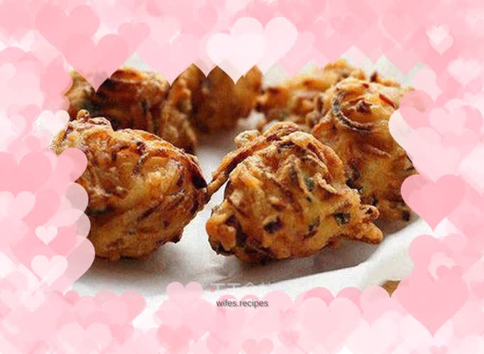 Carrot meatballs