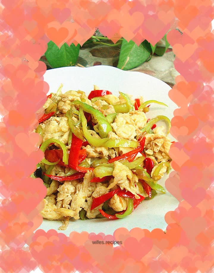 Chili scrambled eggs
