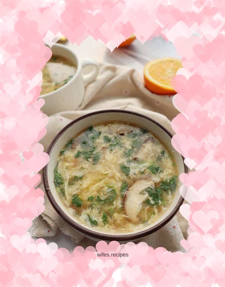 Spleen-invigorating yam and egg soup❤️Baby stomach-nourishing soup to improve immunity