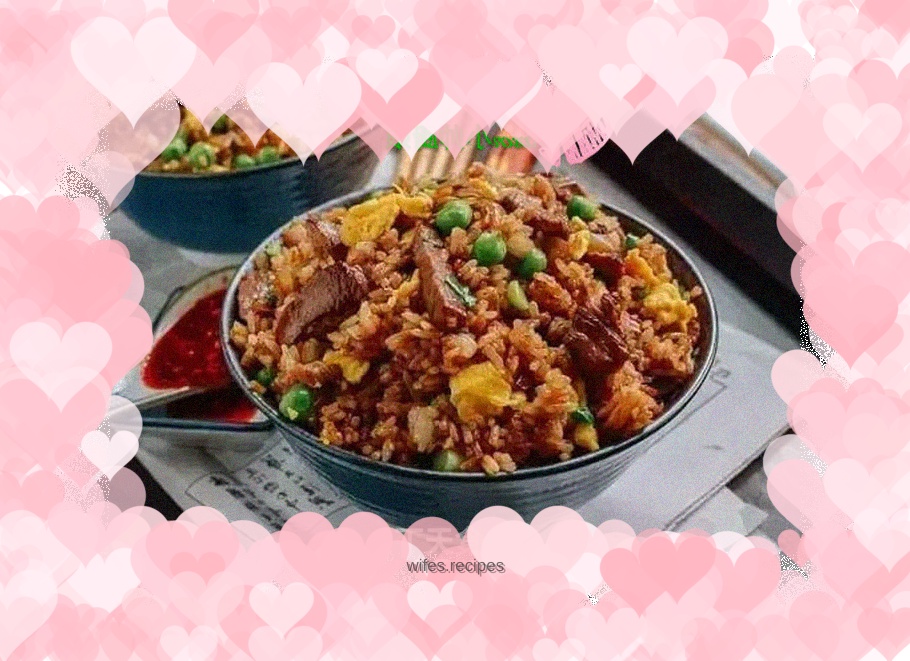 Beef fried rice
