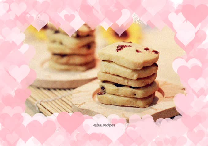 Cranberry Cookies