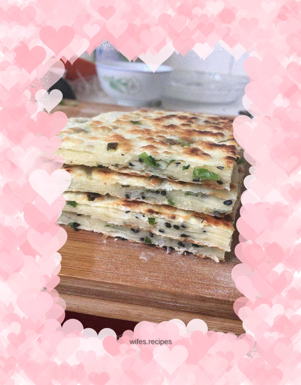 Scallion pancake