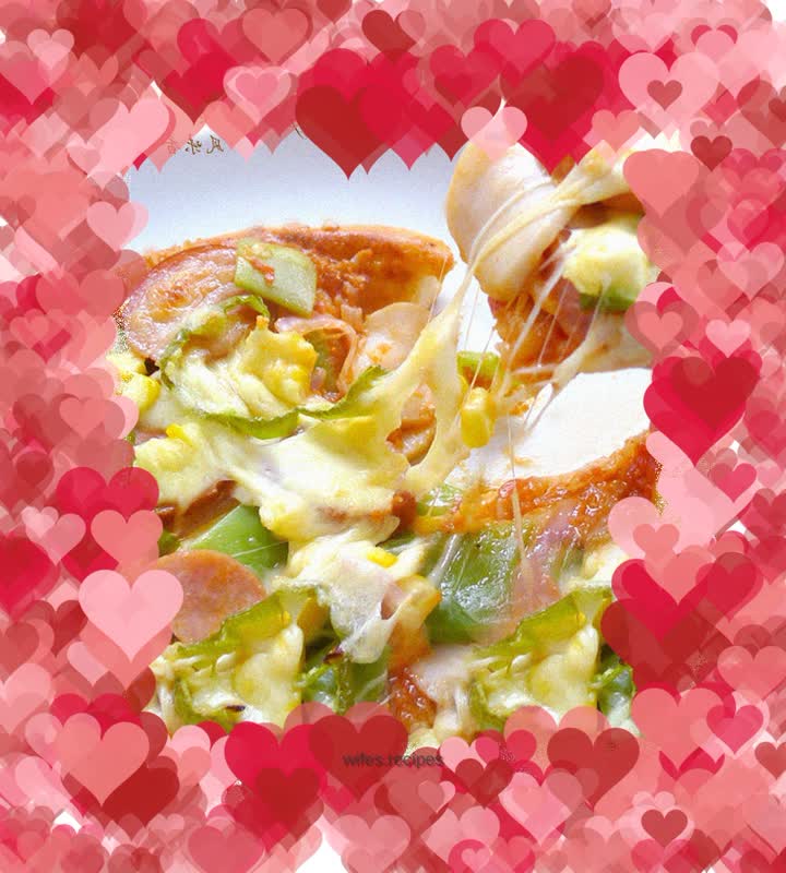 Delicious and outstanding, Heinz Ketchup—make your own pizza sauce at home, delicious and healthy [Flavored Sausage Pizza]