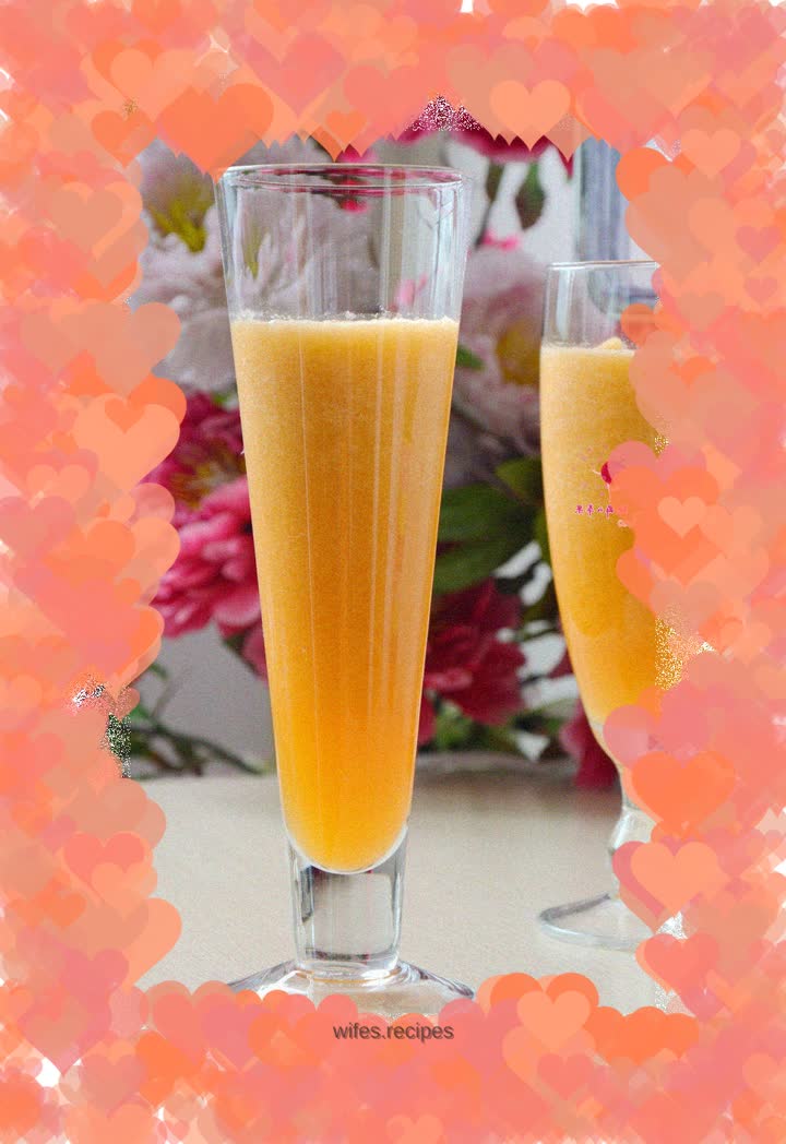 Cantaloupe juice