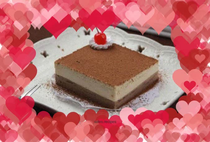 【Tomato Recipe】Coffee Chocolate Mousse——a delicious food worth waiting for